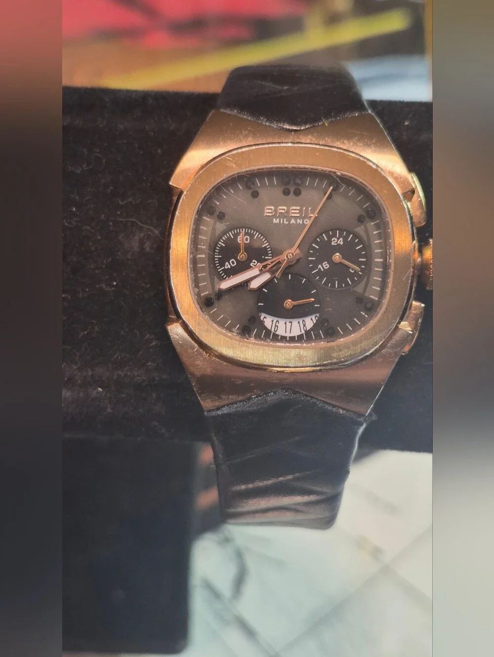 breil men chronograph